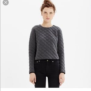 Madewell Cropped Sweater